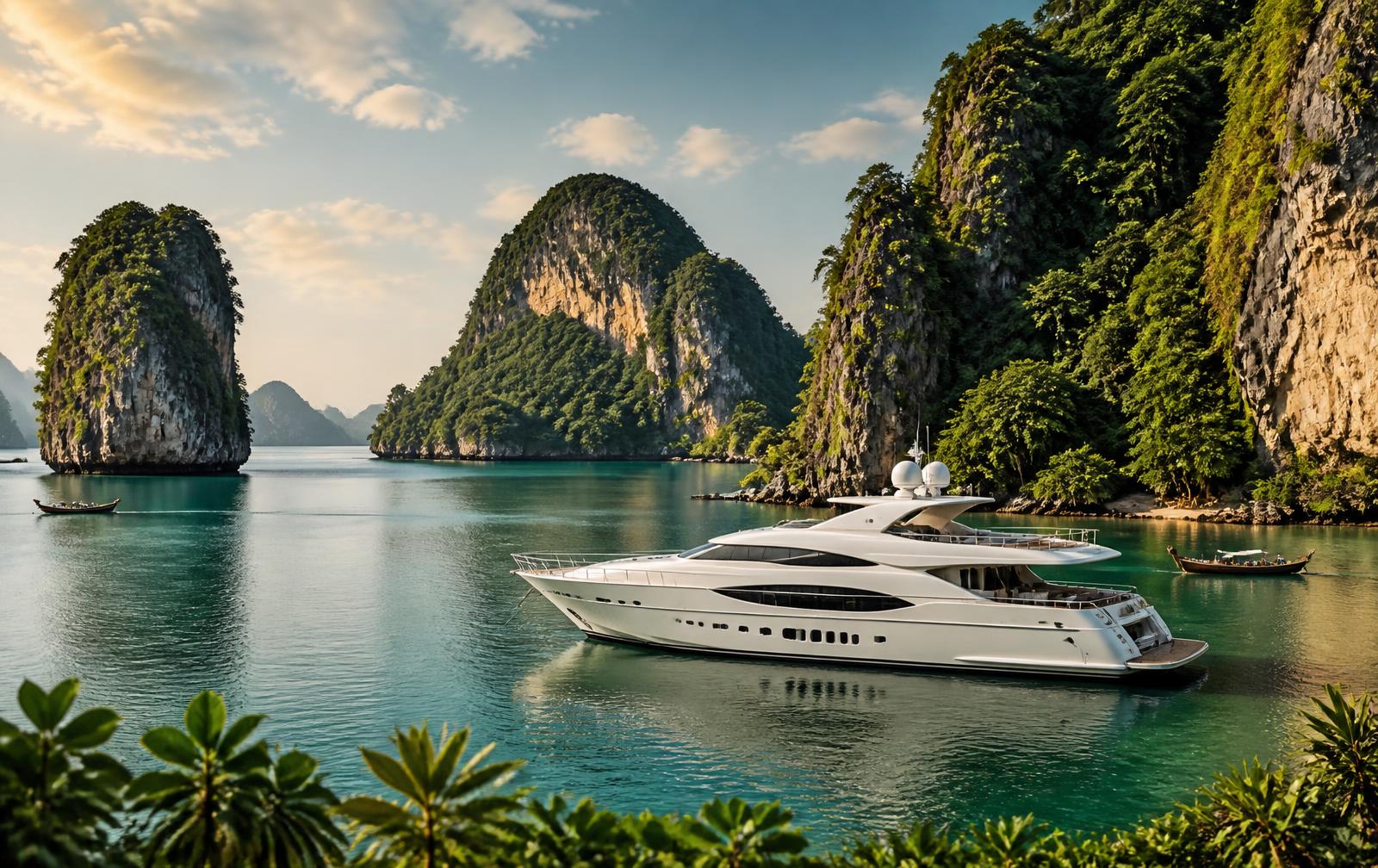 Yachtcharter i Asien