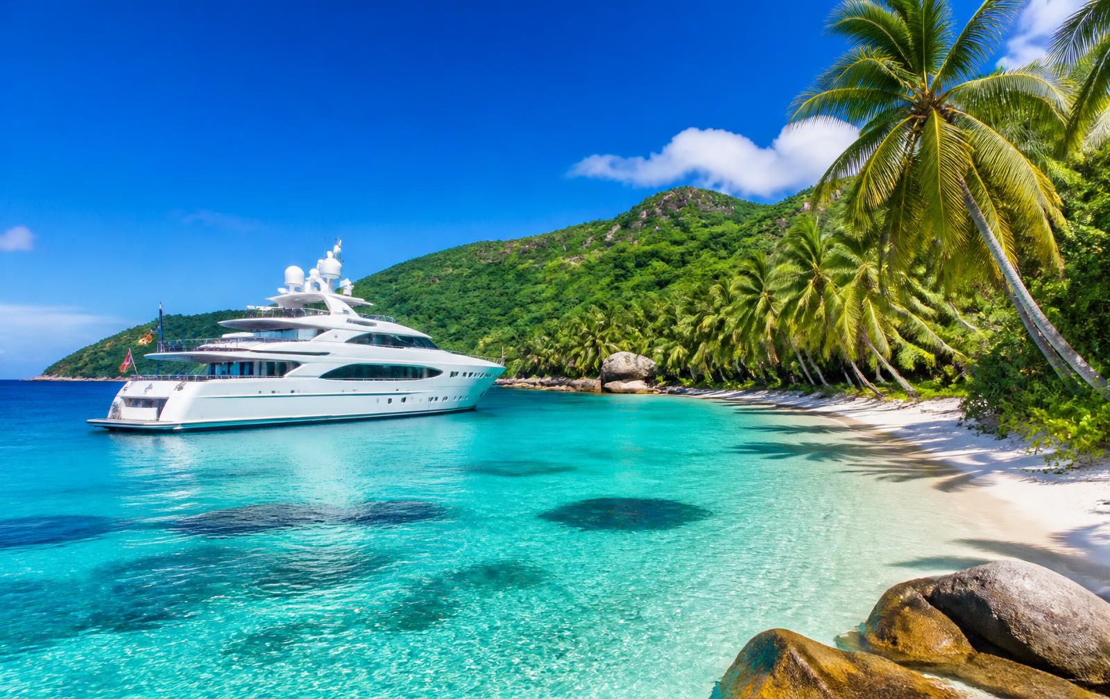 Yachtcharter i Karibien