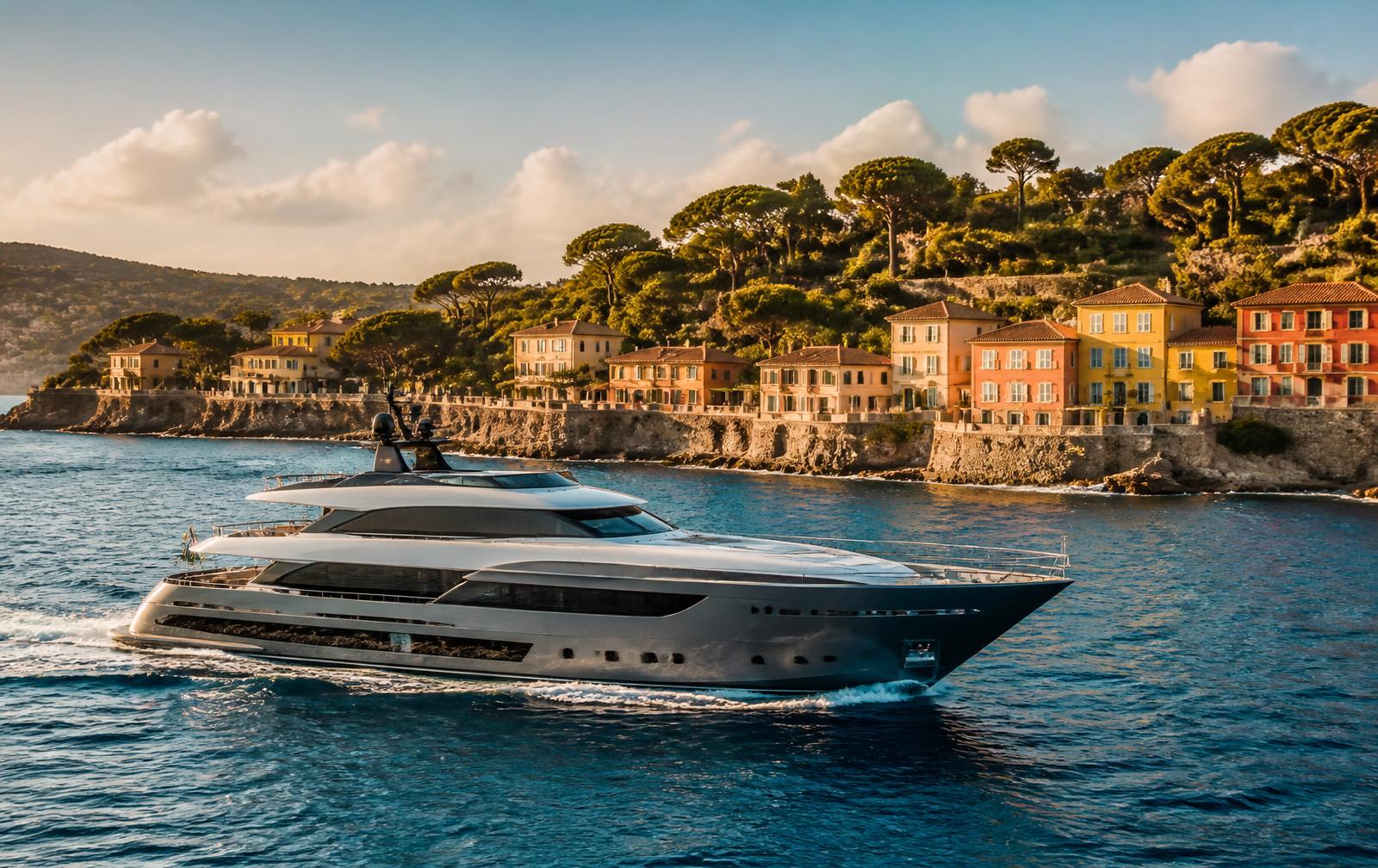 Yachtcharter i Franska Rivieran