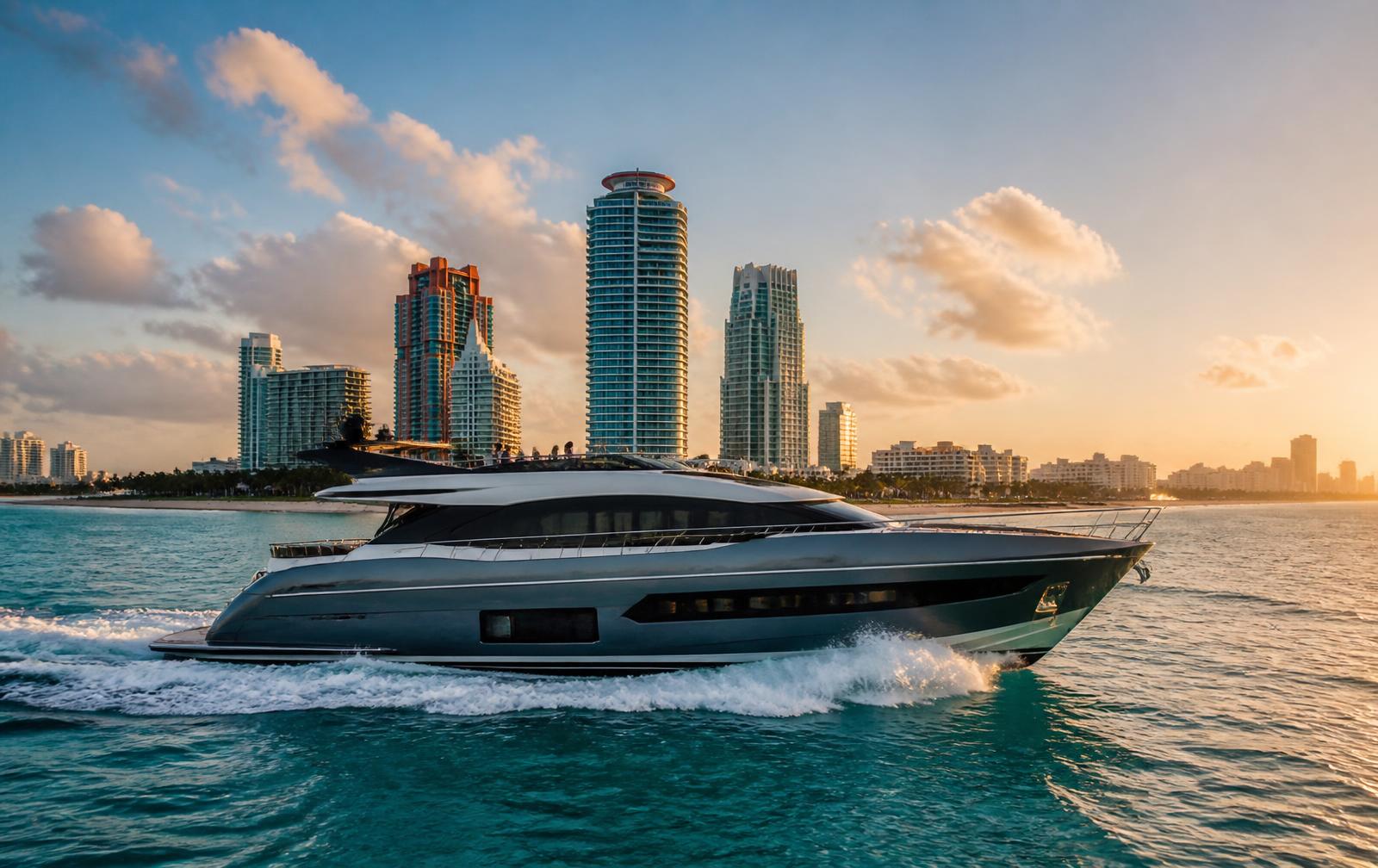 Yachtcharter i USA
