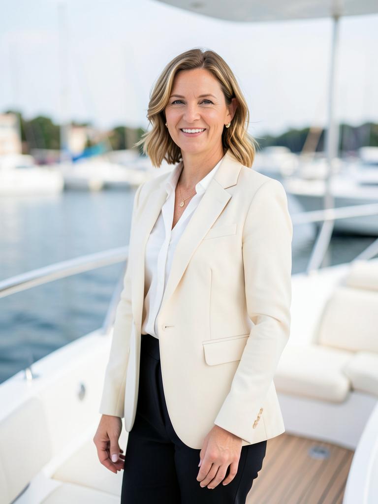 Ebba Lindqvist, Grundare & VD på Yacht