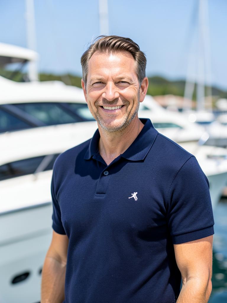 Oscar Bergström, Chef Charter Operations på Yacht