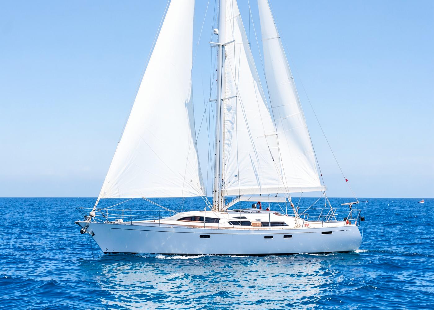 Oyster Trade Wind 92 för charter i Karibien